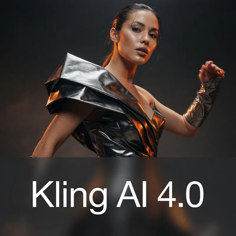 Kling AI 4.0 — premium AI video model preview