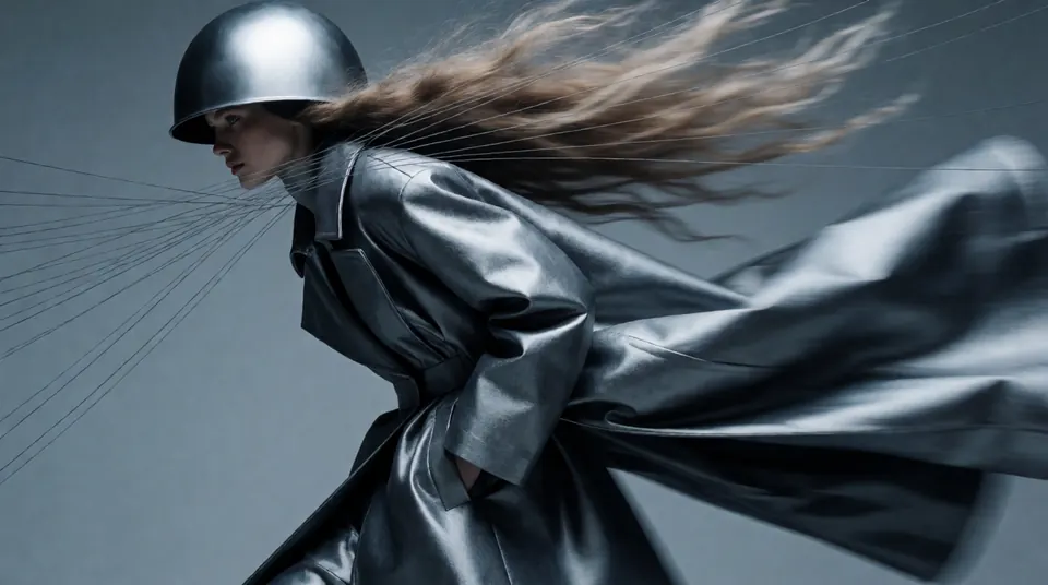 A fashion subject in motion, representing Seedance 2.5 AI video generation