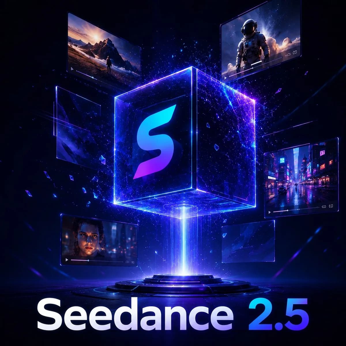 Seedance 2.5 coming soon cover artwork