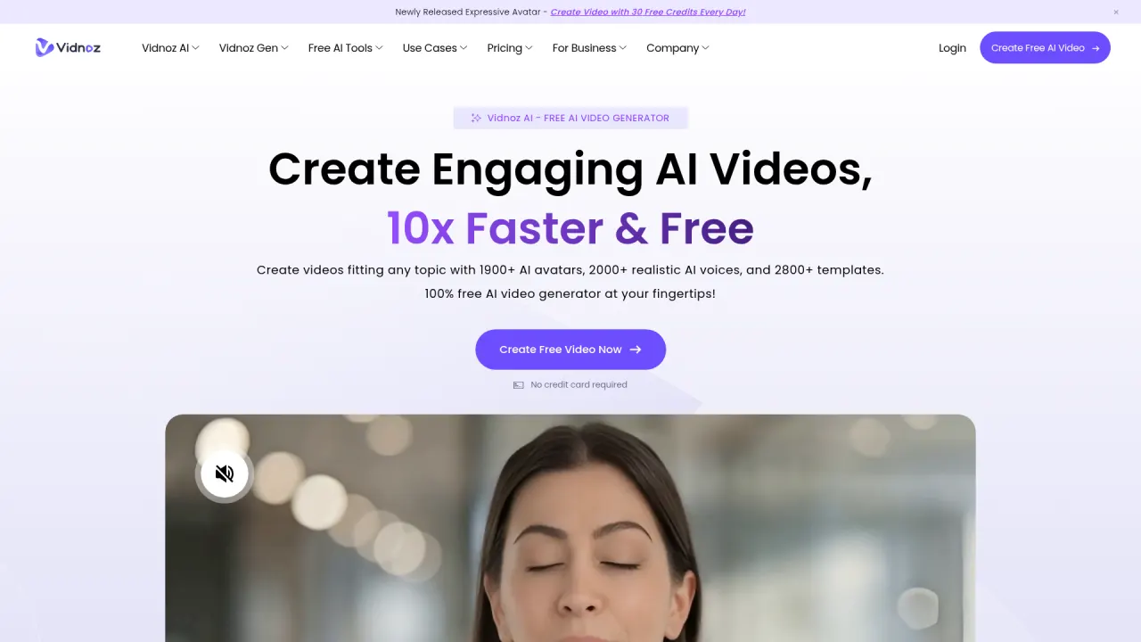 Vidnoz screenshot