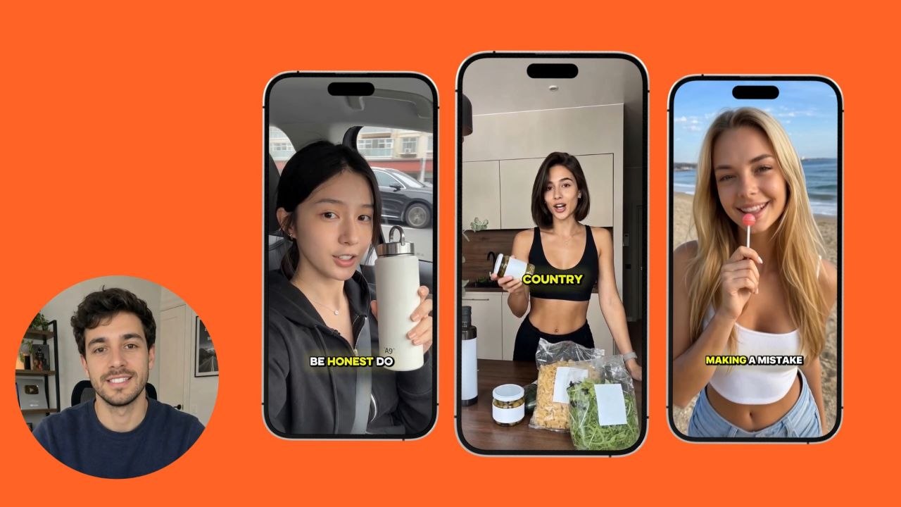 Preview of the Prizmad interface demonstration video