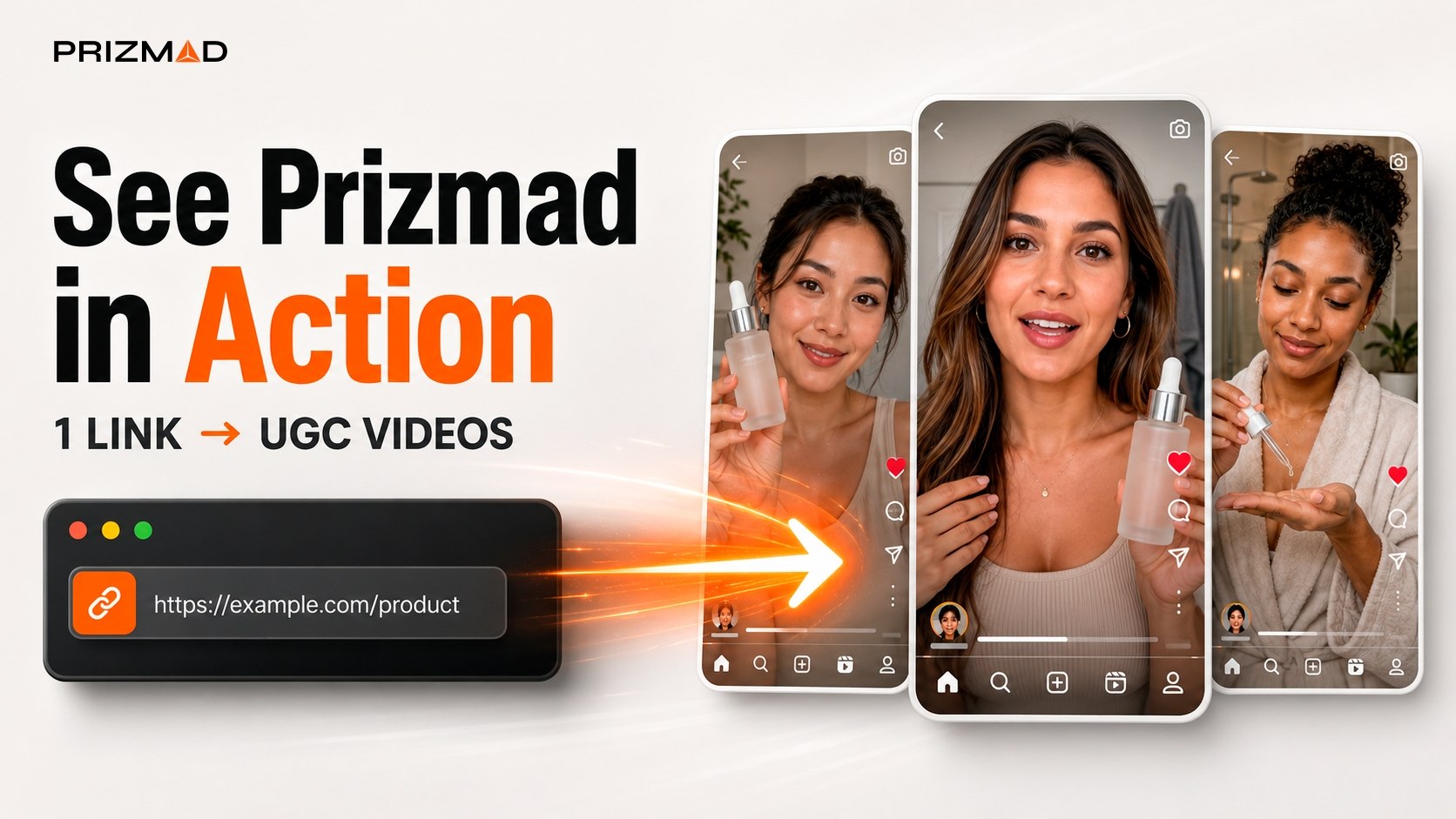 Videovorschau: Prizmad in Aktion